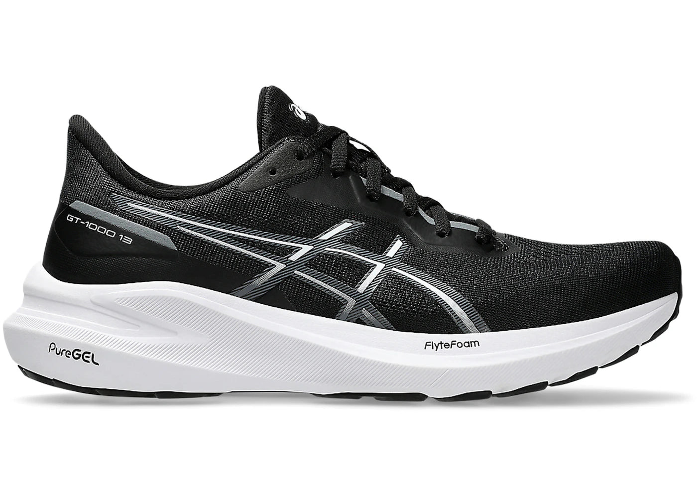 ASICS GT-1000 13 Black White (Women's)