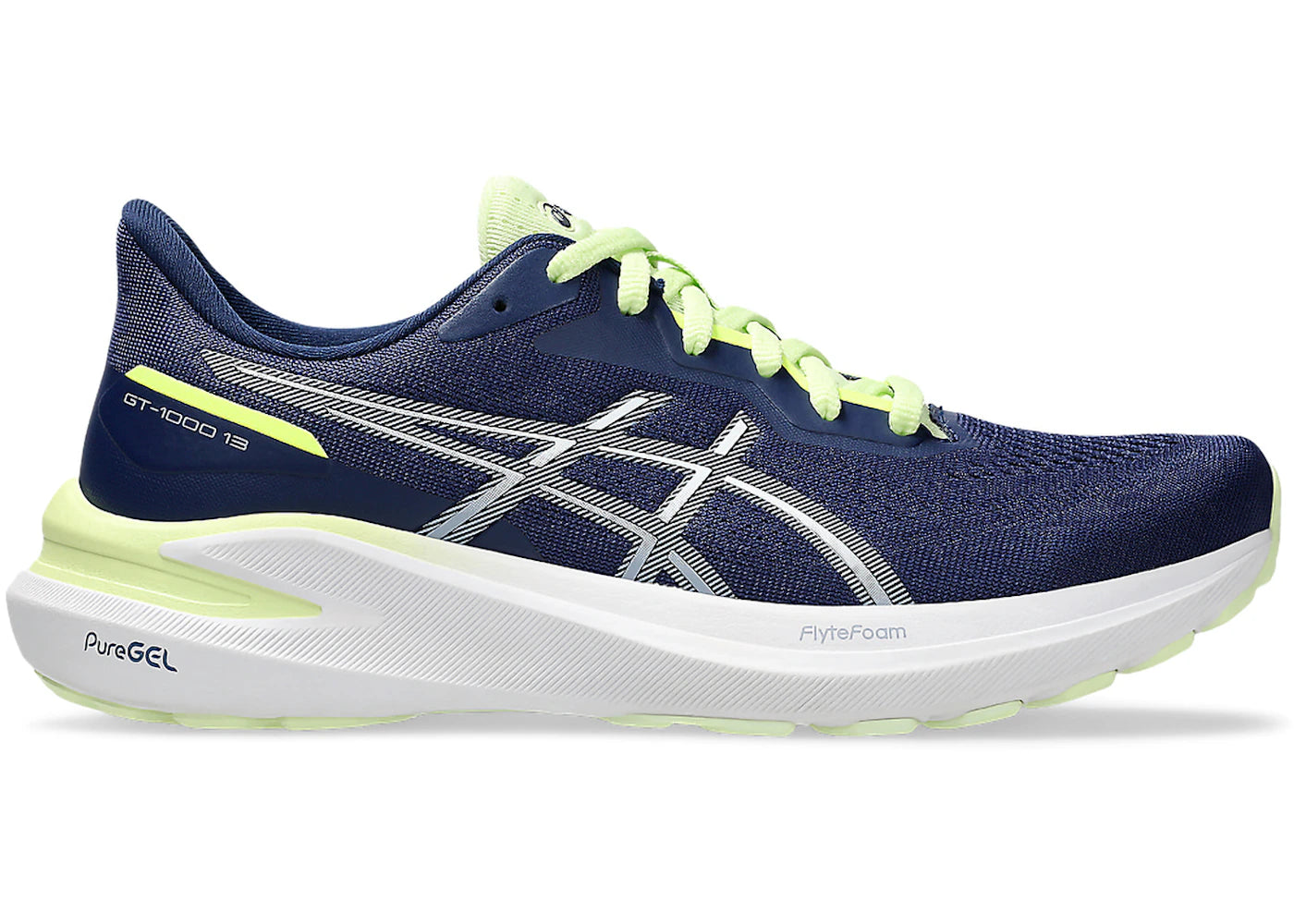 ASICS GT-1000 13 Blue Expanse Grey Blue (Women's)