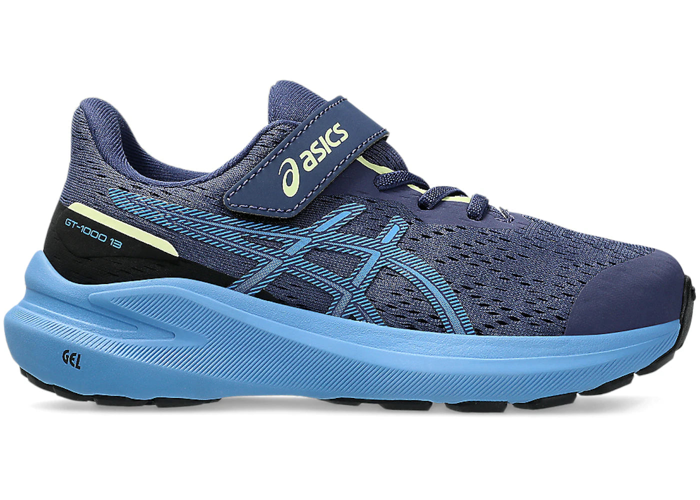 ASICS GT-1000 13 Indigo Blue Blue Coast (PS)