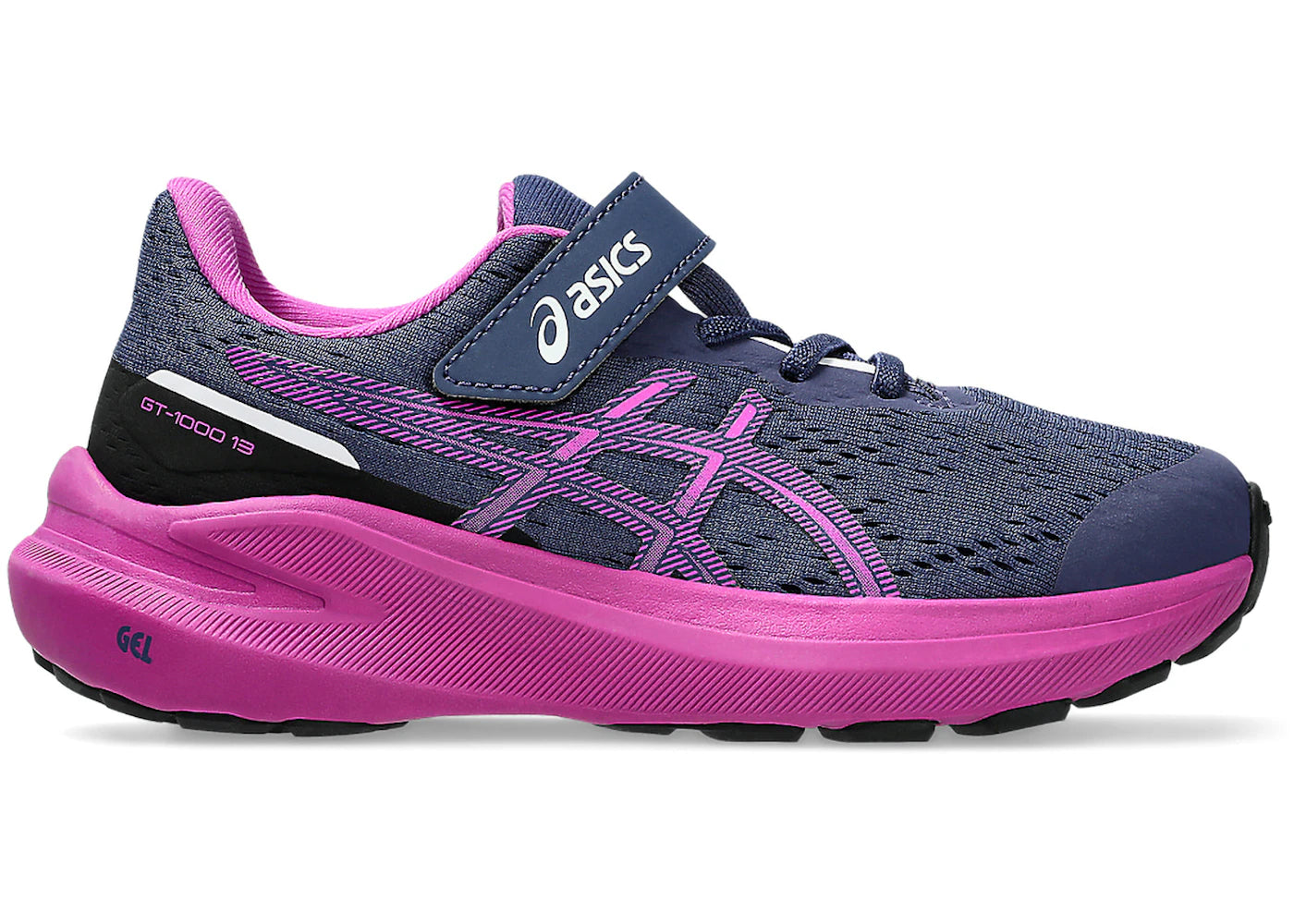ASICS GT-1000 13 Indigo Blue Bold Magenta (PS)