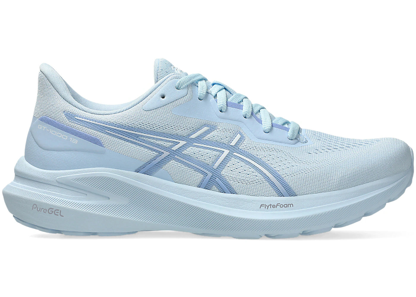 ASICS GT-1000 13 Light Blue Light Sapphire (Women's)