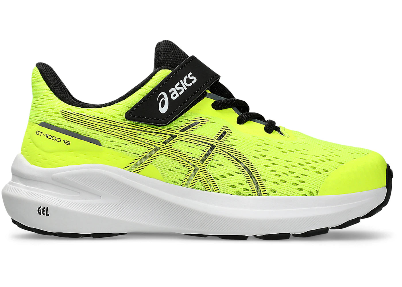 ASICS GT-1000 13 Safety Yellow Black (PS)