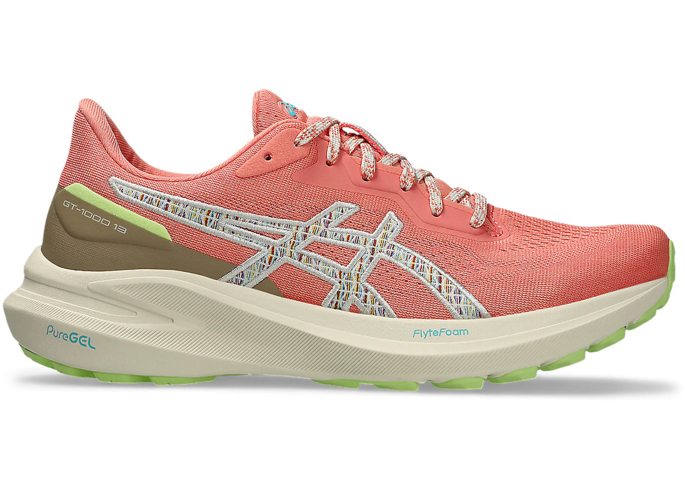 ASICS GT-1000 13 TR Nature Bathing Guava (Women's)