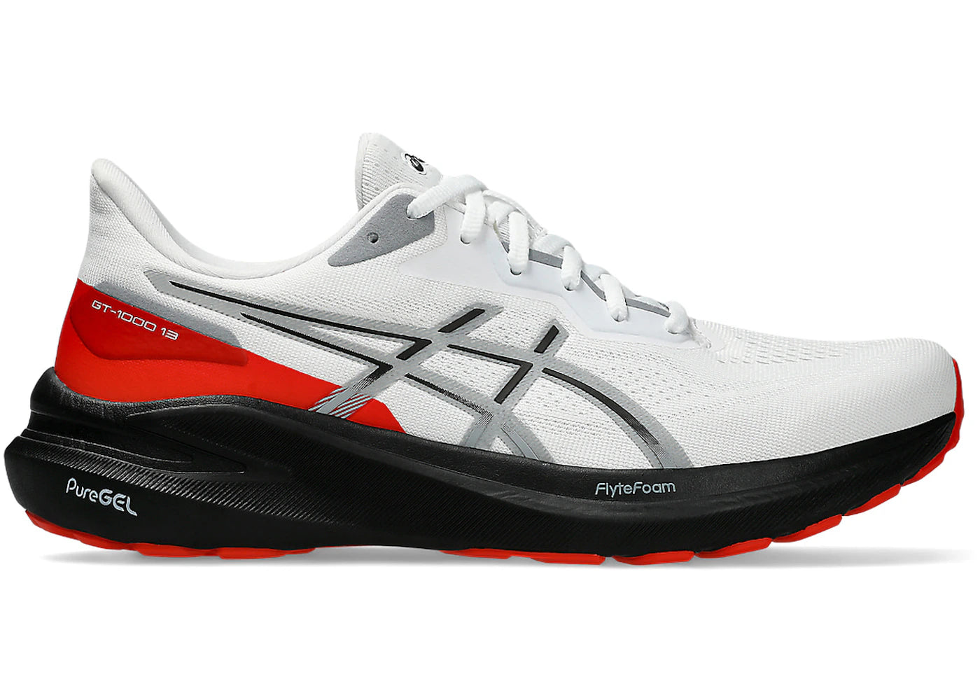 ASICS GT-1000 13 White Black