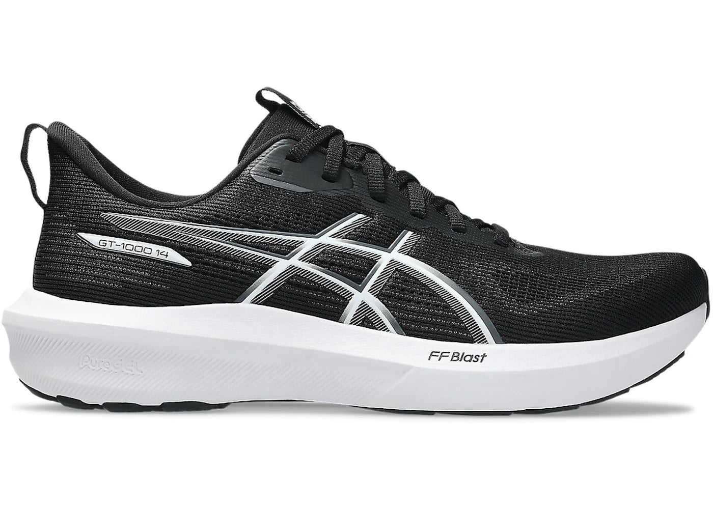 ASICS GT-1000 14 Black White