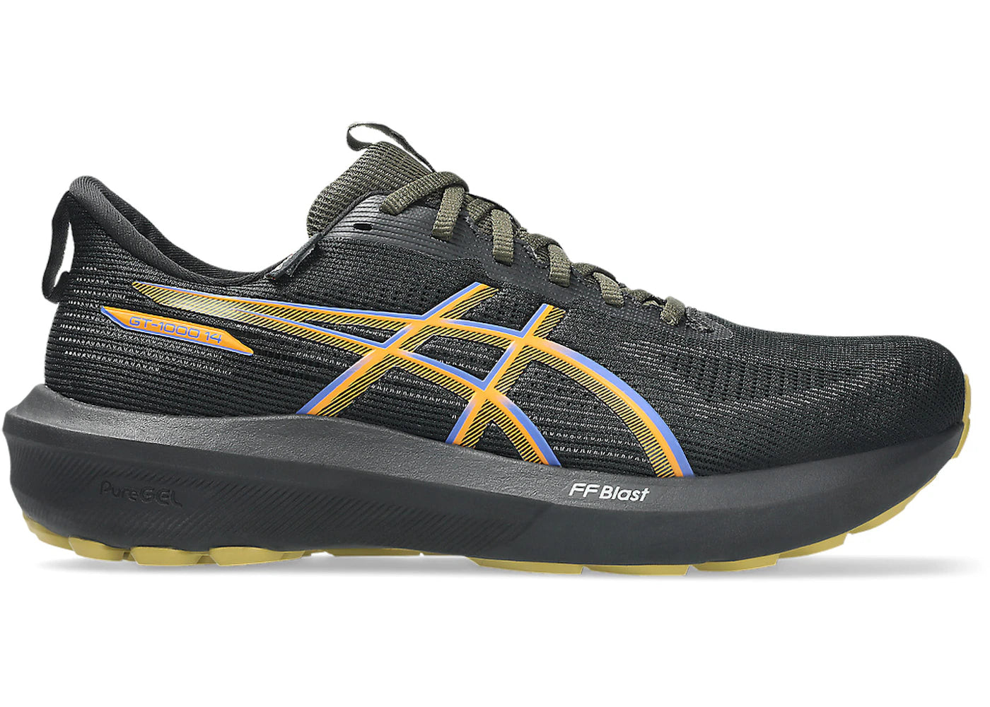 ASICS GT-1000 14 Gore-Tex Black Dark Cobalt