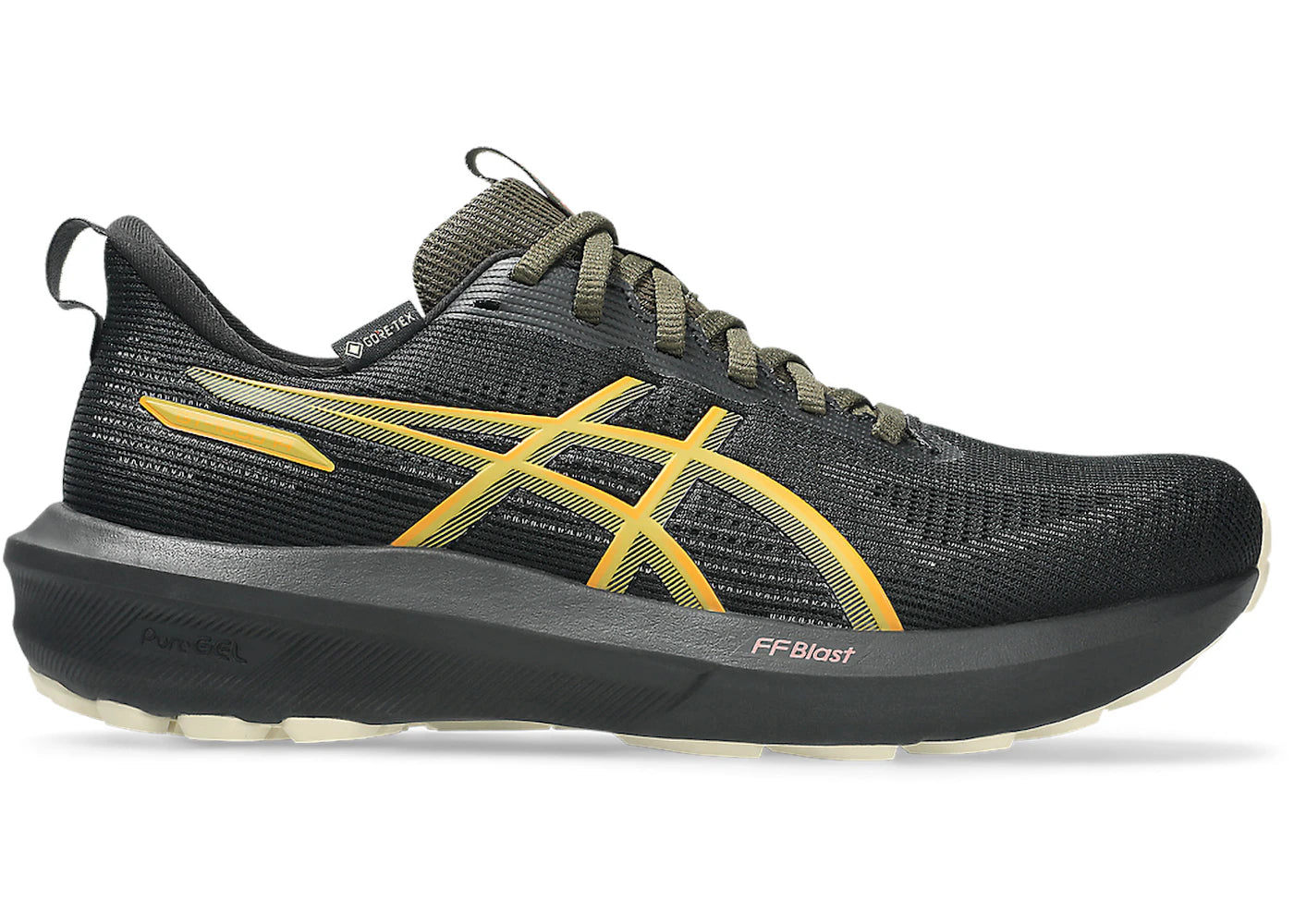 ASICS GT-1000 14 Gore-Tex Black Sandstorm (Women's)