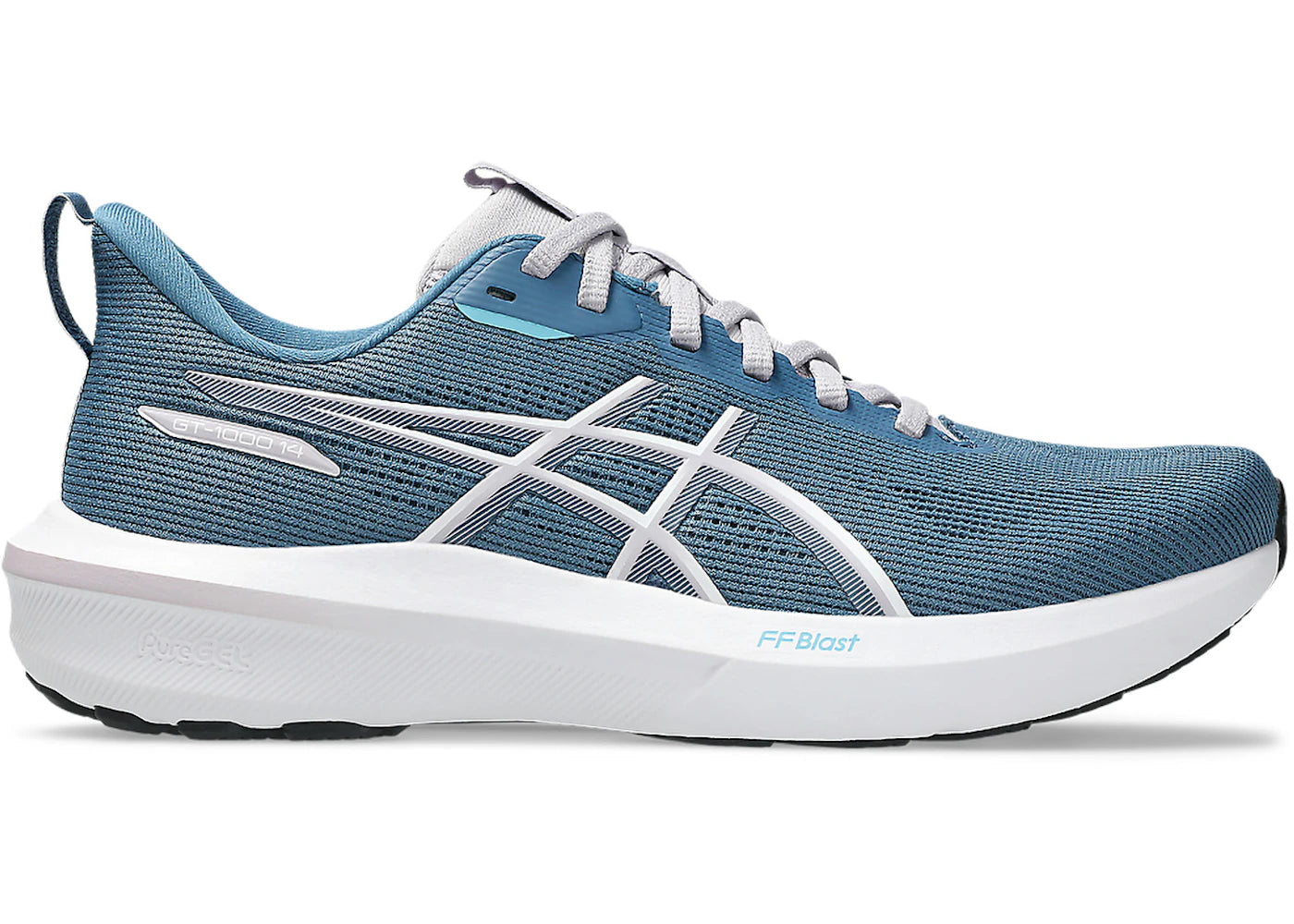 ASICS GT-1000 14 Winter Sea White (Women's)