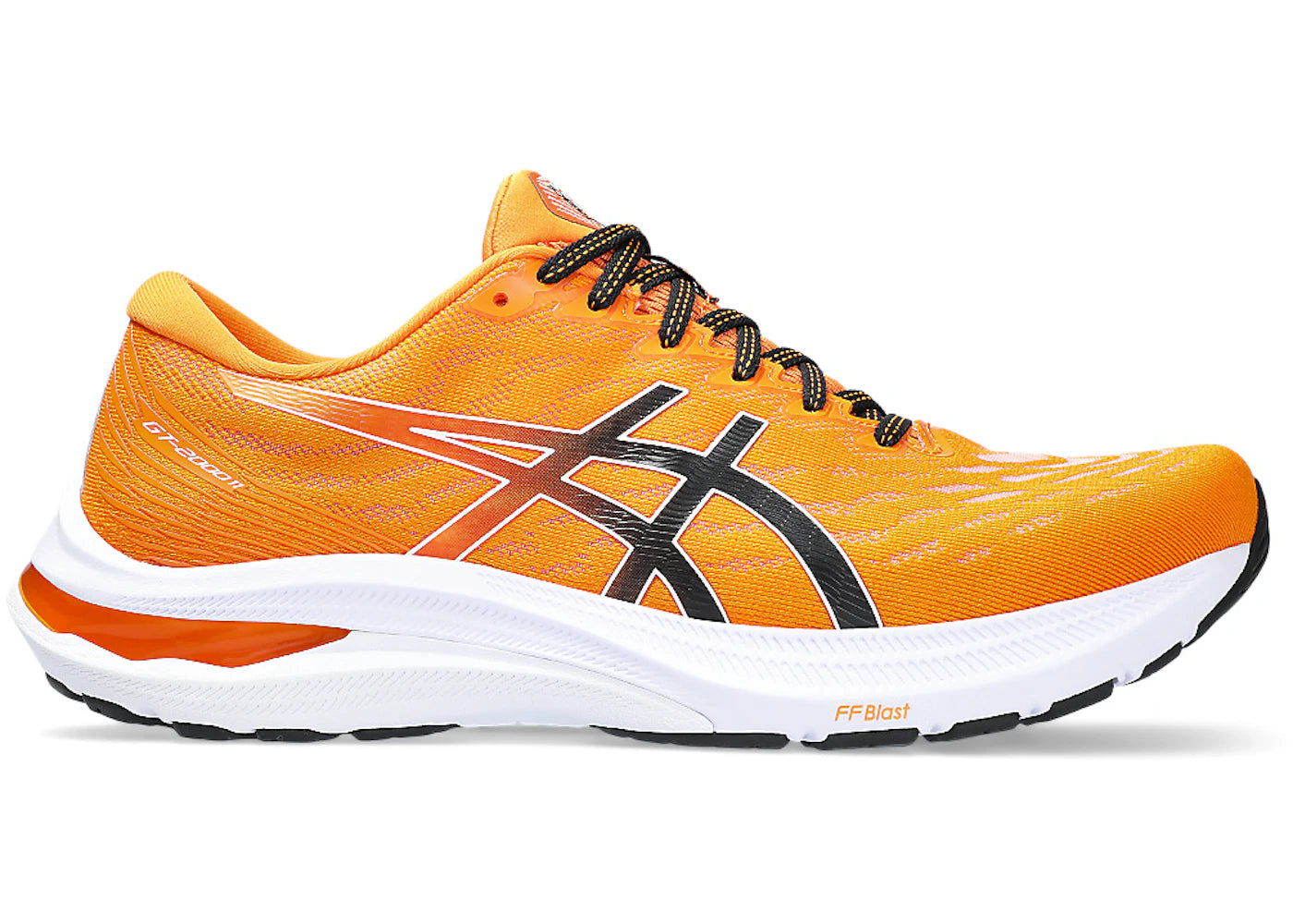 ASICS GT-2000 11 Bright Orange Black