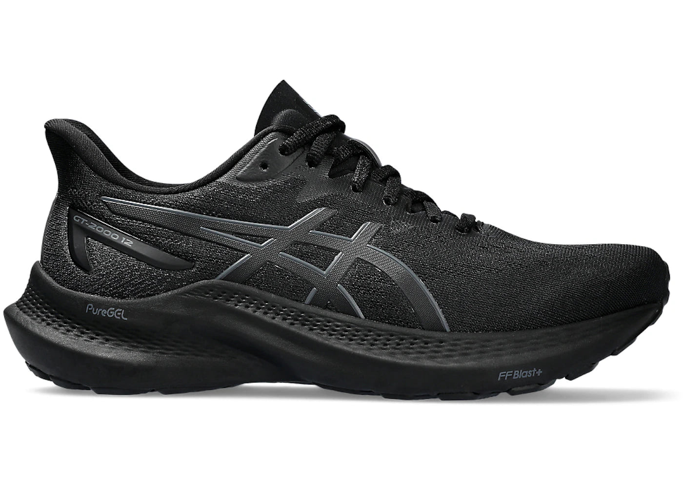 ASICS GT-2000 12 Black Black (Women's)
