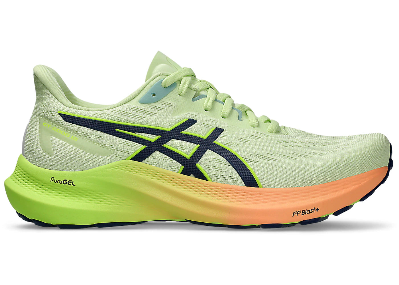 ASICS GT-2000 12 Cool Matcha Blue Expanse (Women's)