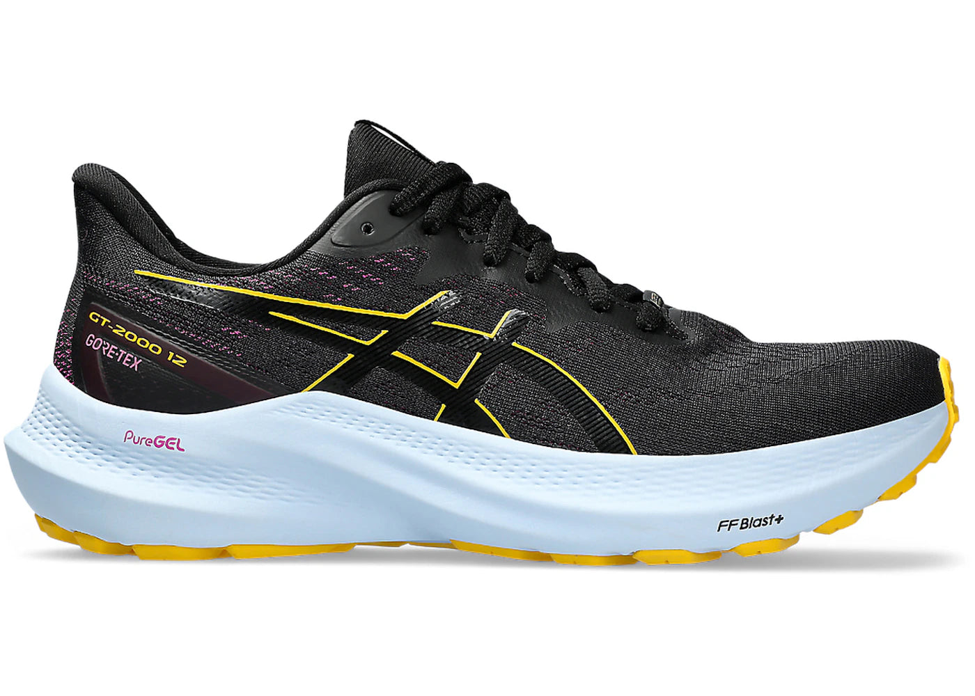 ASICS GT-2000 12 GTX Black Saffron (Women's)