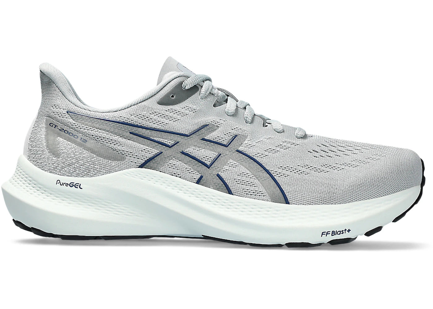 ASICS GT-2000 12 Piedmont Grey Steel Grey (Women's)
