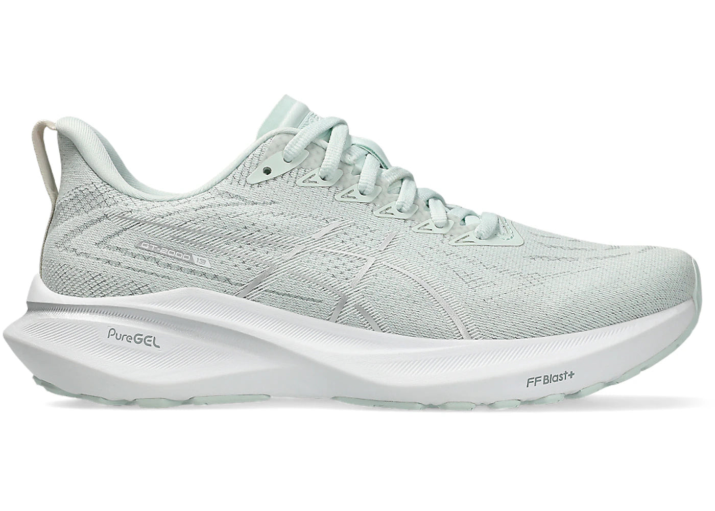 ASICS GT-2000 13 Pure Aqua White (Women's)