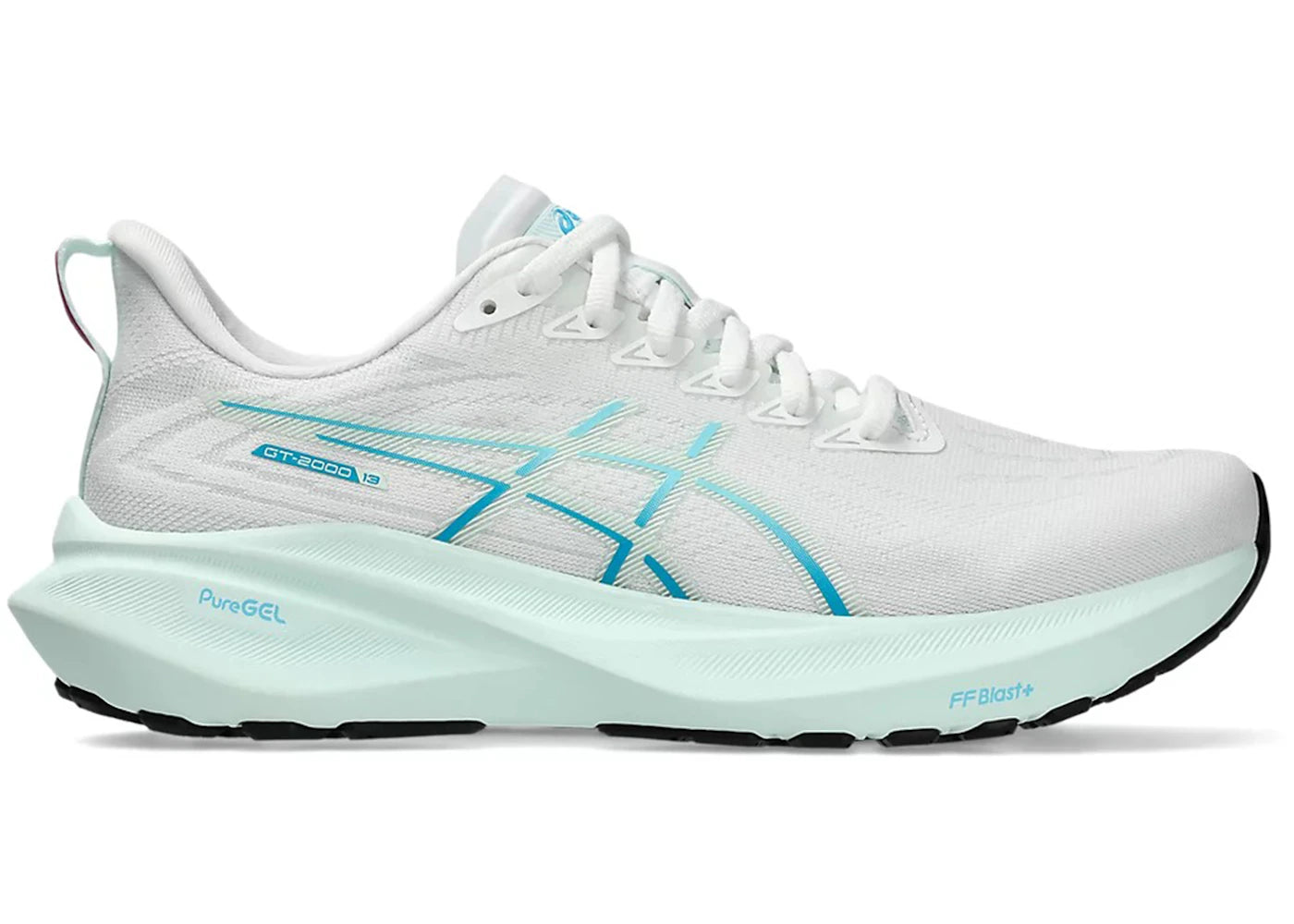 ASICS GT-2000 13 White Soothing Sea (Women's)