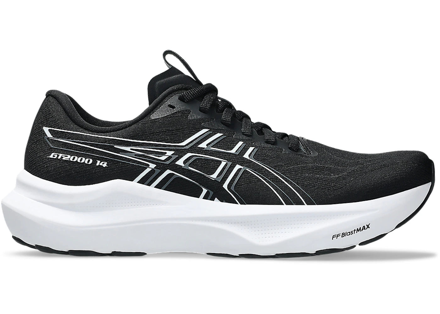 ASICS GT-2000 14 Black White (Women's)