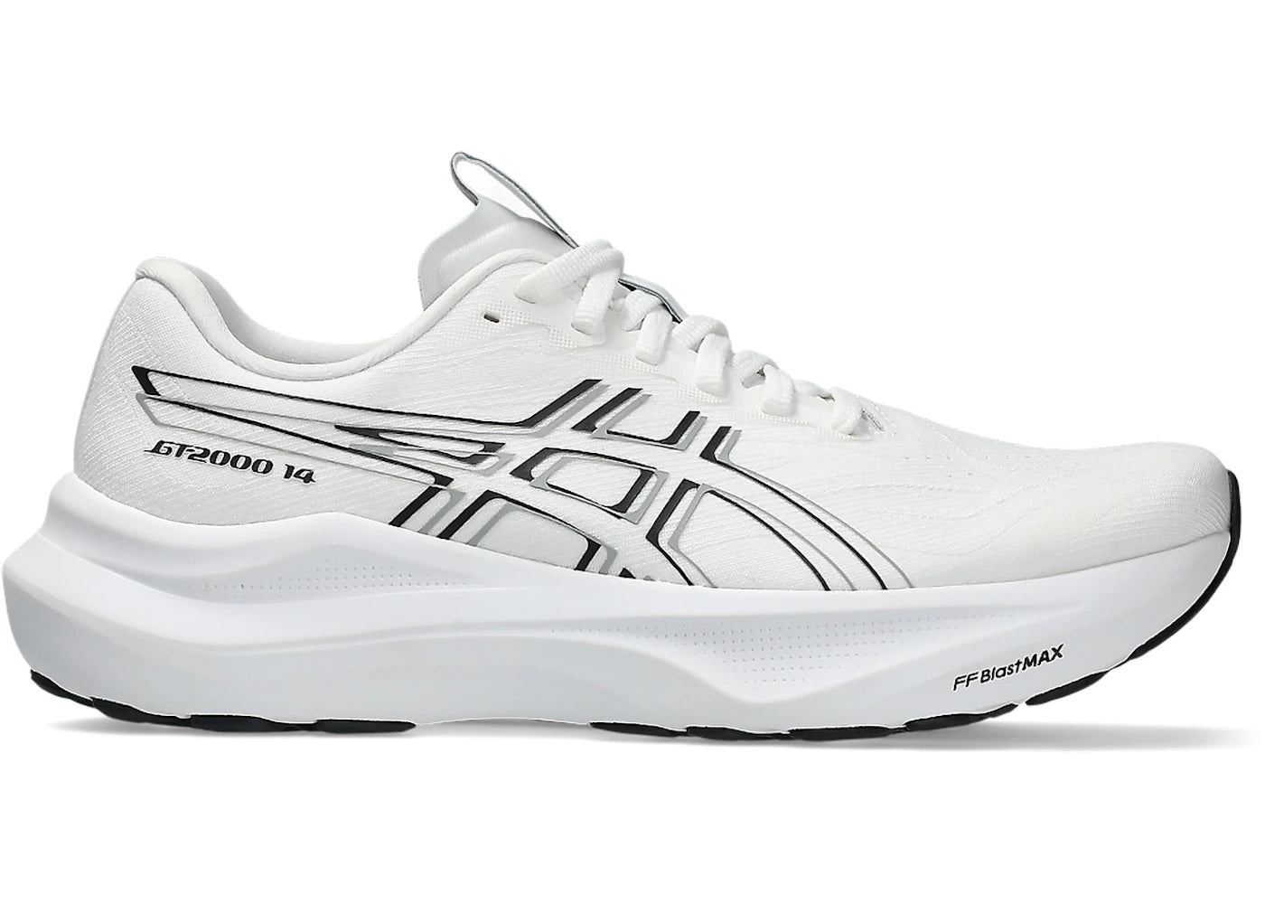 ASICS GT-2000 14 White Black (Women's)