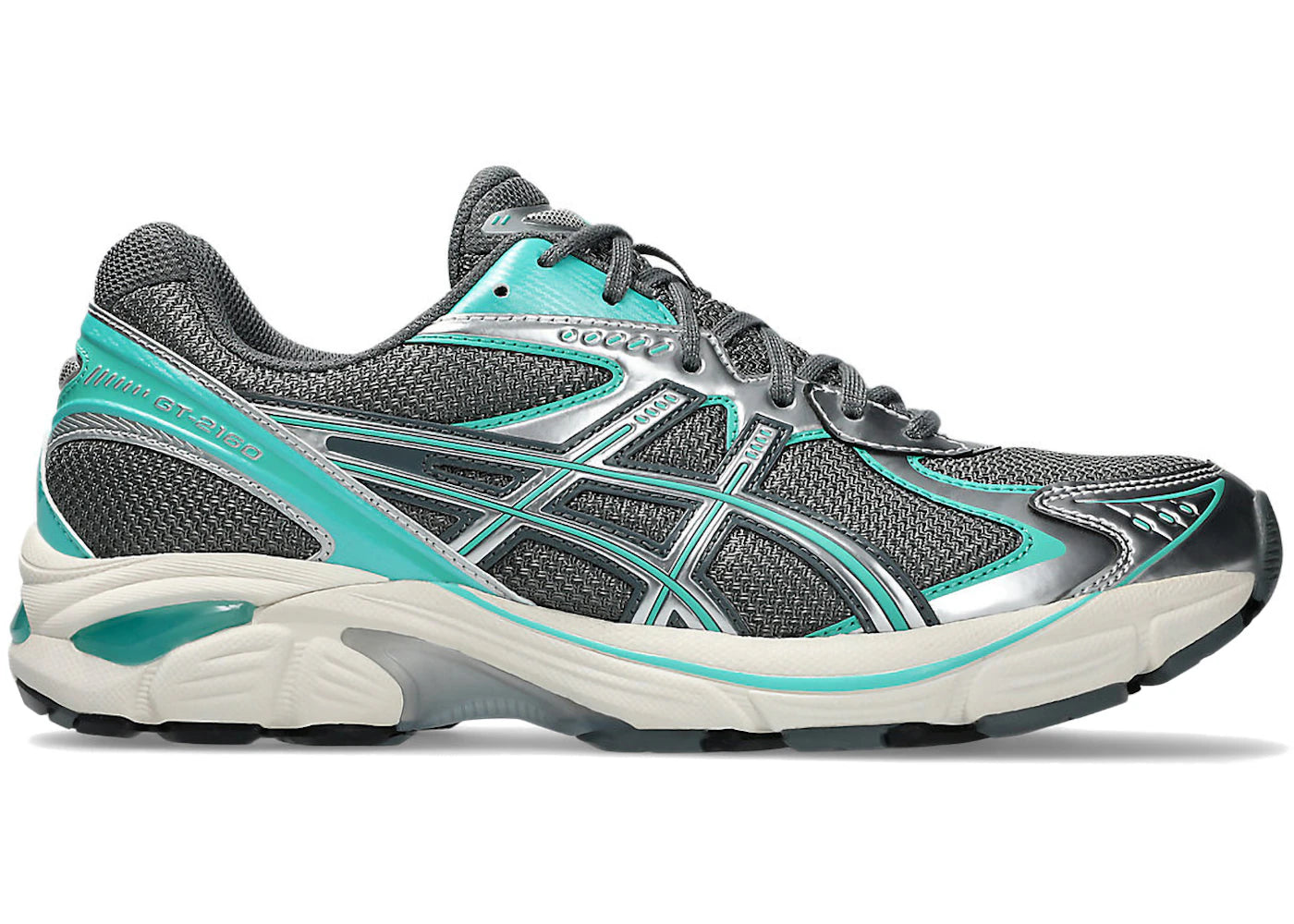 ASICS GT-2160 Steel Grey Waterfall