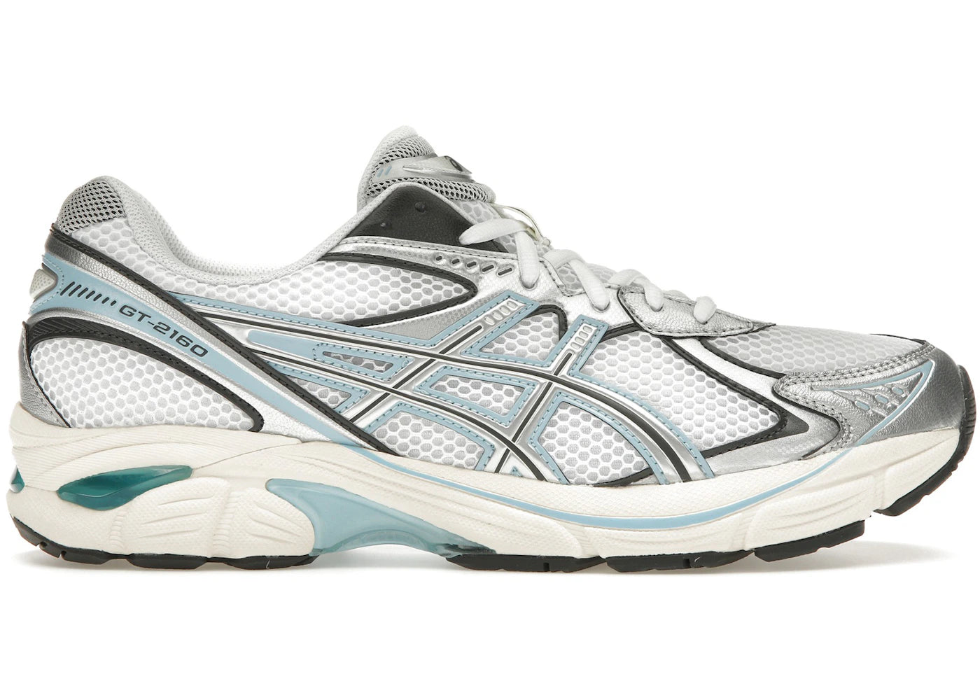 ASICS GT-2160 White Pure Silver – Side Kicks