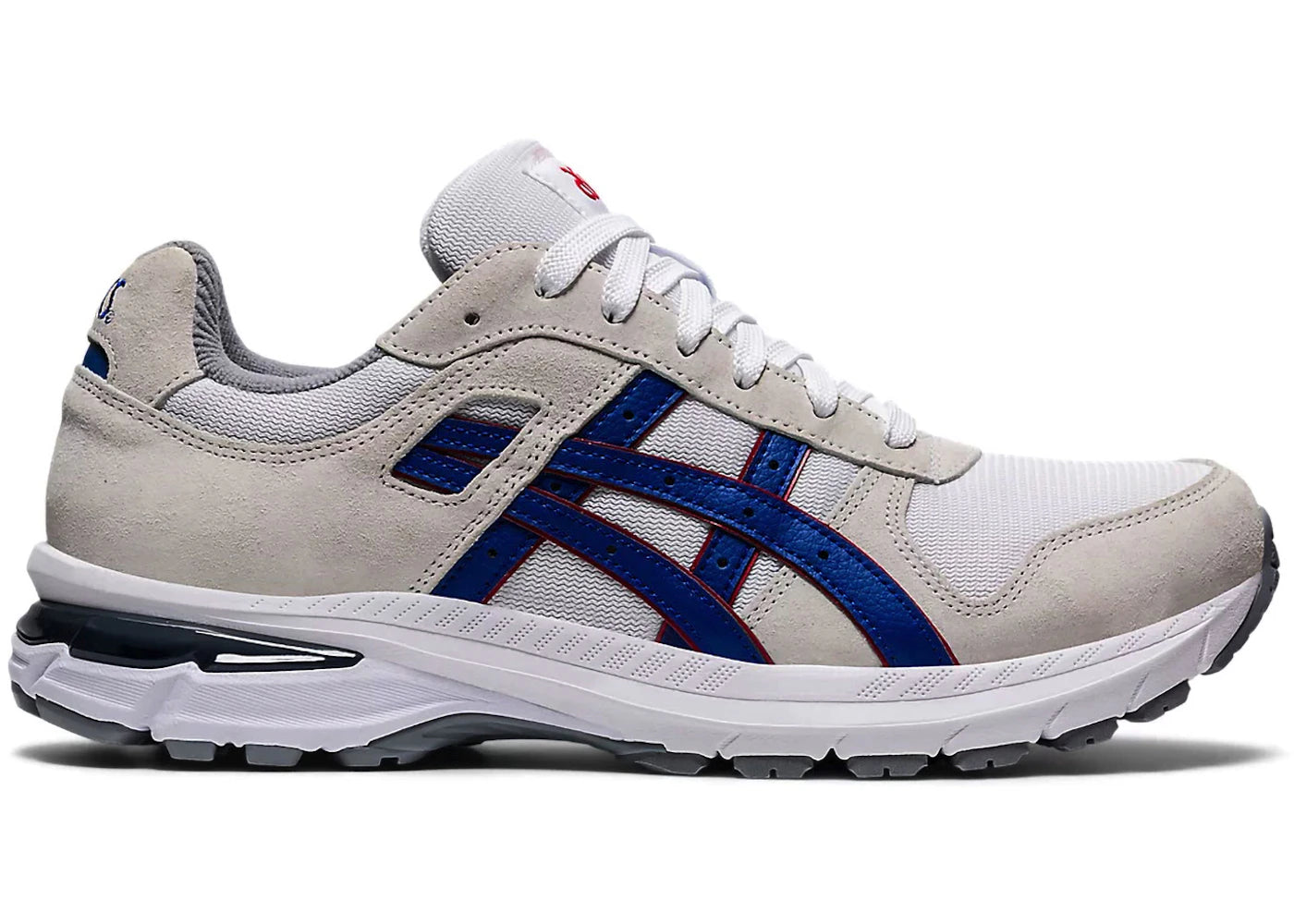 ASICS GT-II 2000 White ASICS Blue