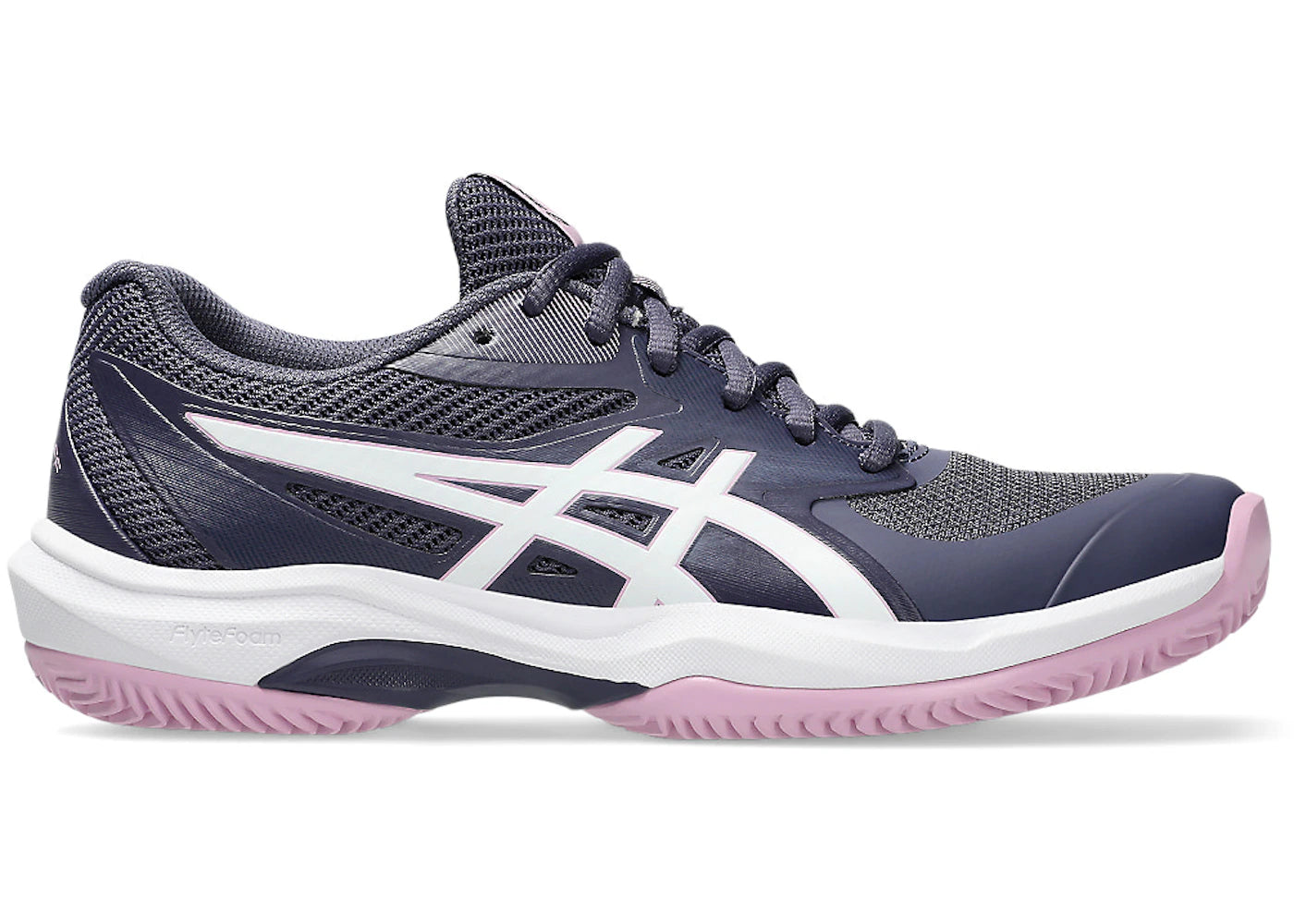 ASICS Game FF Clay/OC Indigo Fog White (Women's)