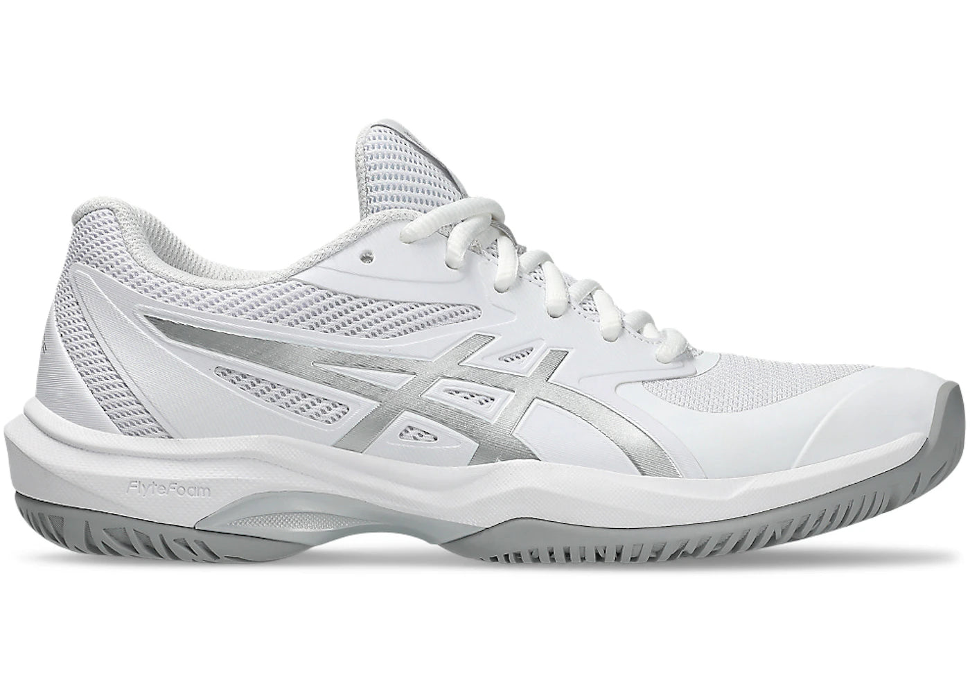 ASICS Game FF White Pure Silver (Women's)