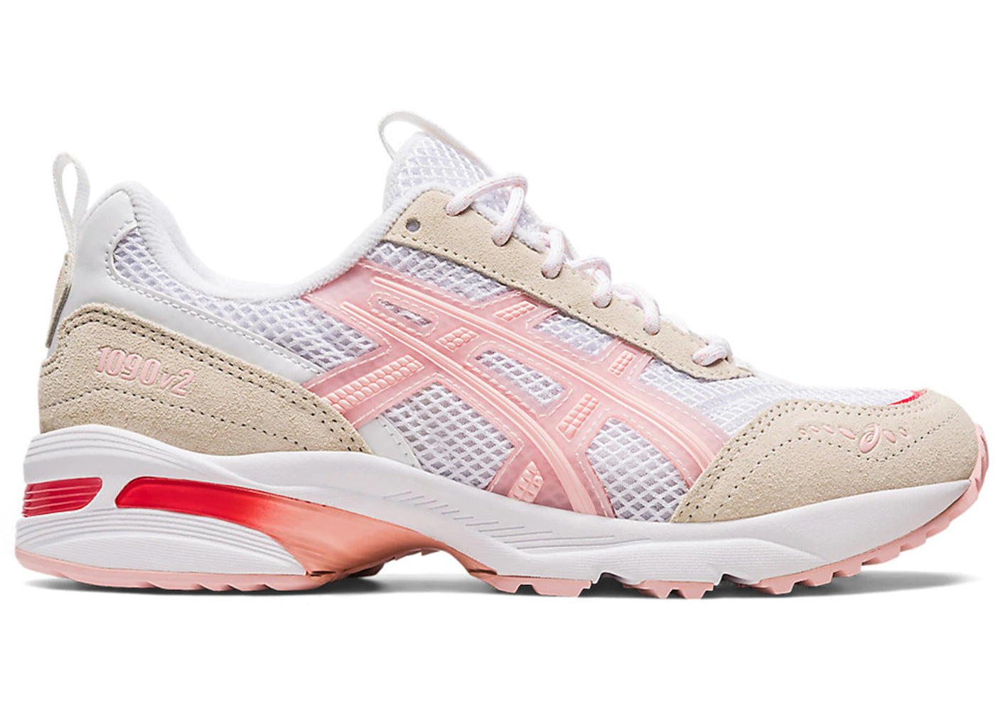 ASICS Gel-1090 V2 White Frosted Rose (Women's)