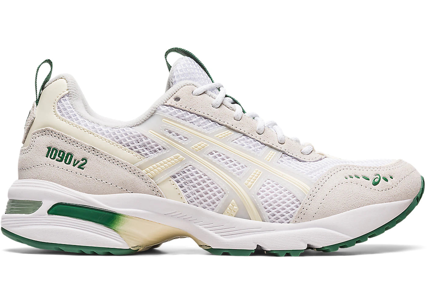 ASICS Gel-1090v2 White Glacier Grey (Women's)