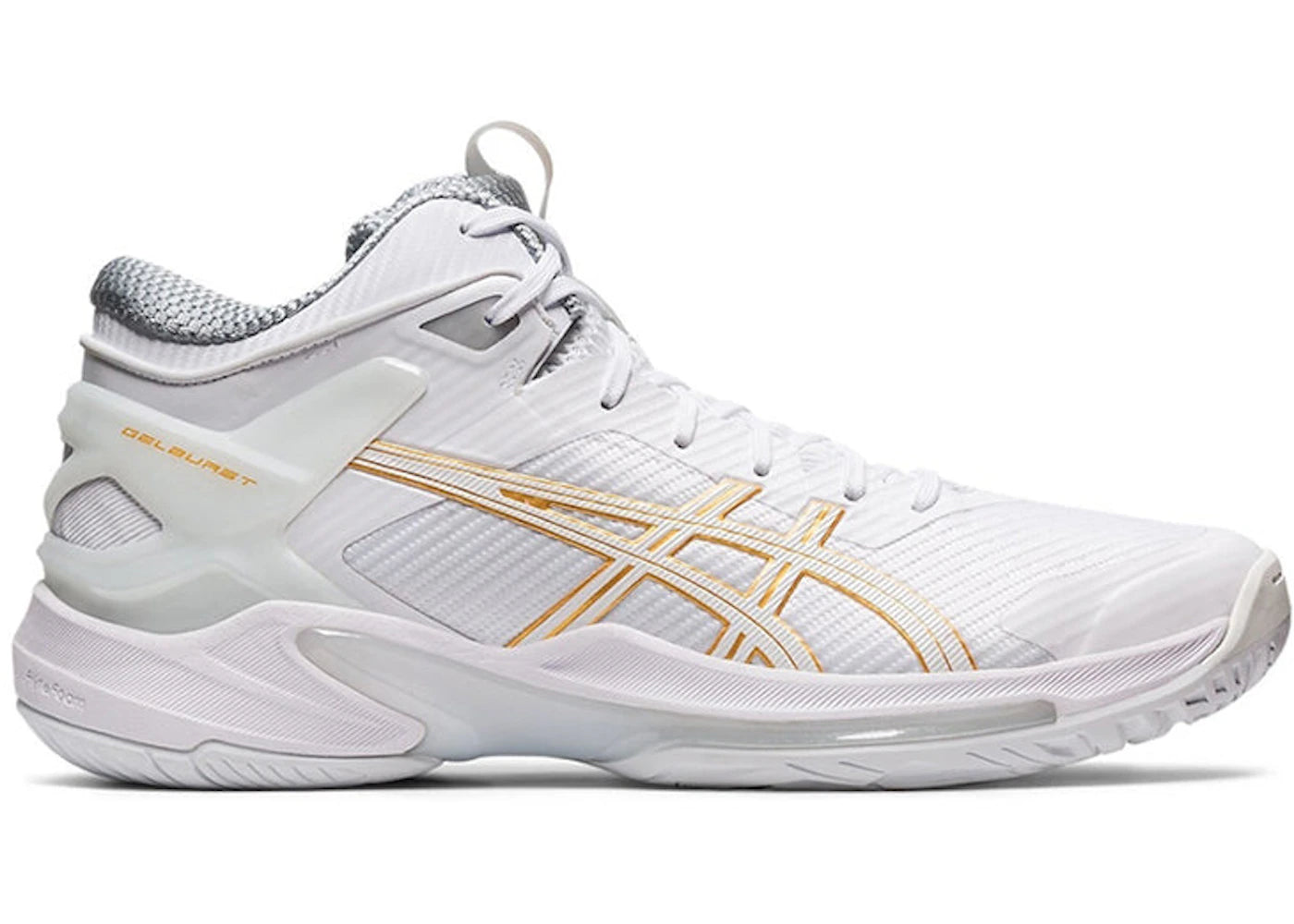 ASICS Gel-Burst 24 White Gold