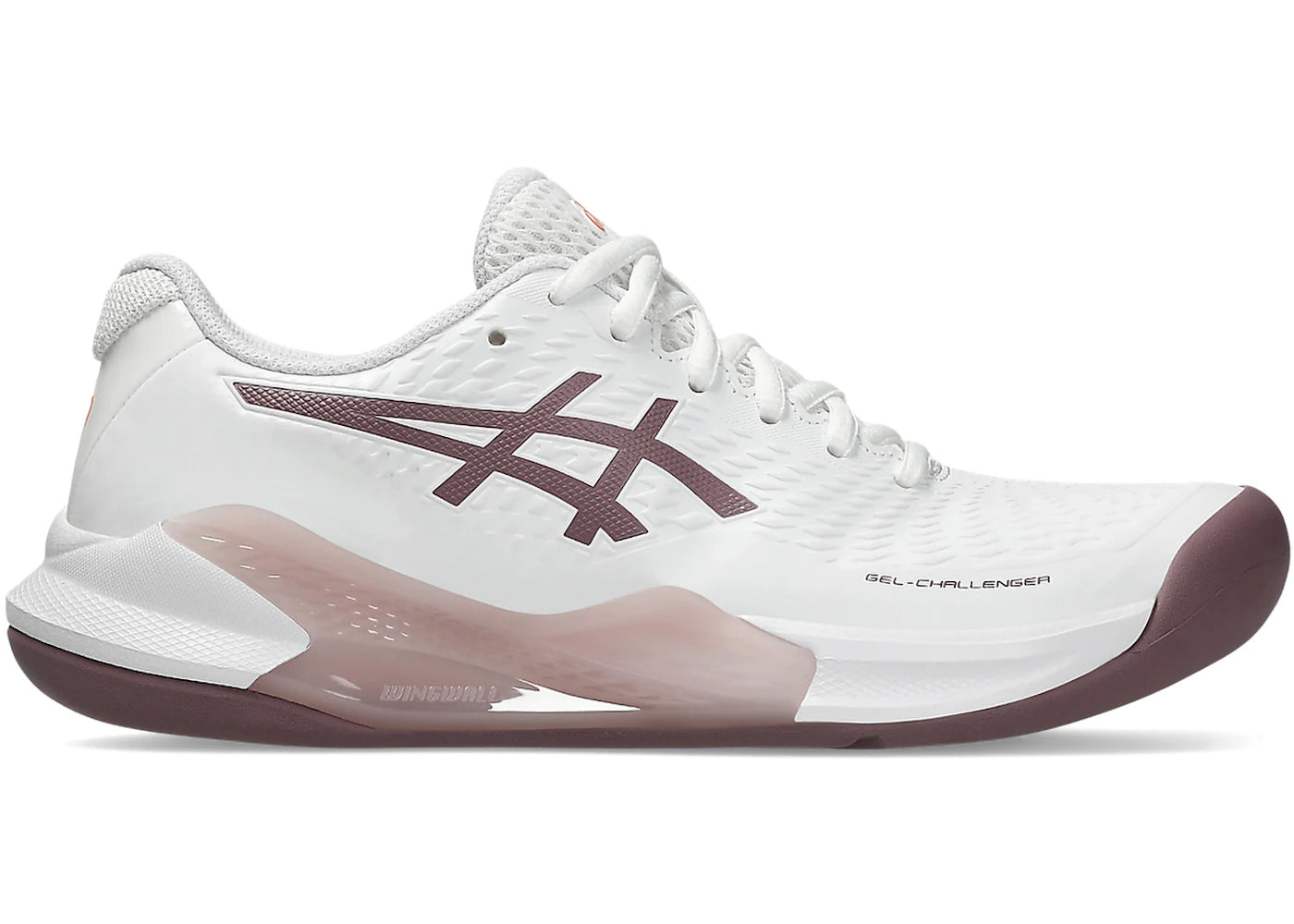 ASICS Gel-Challenger 14 Indoor White Dusty Mauve (Women's)