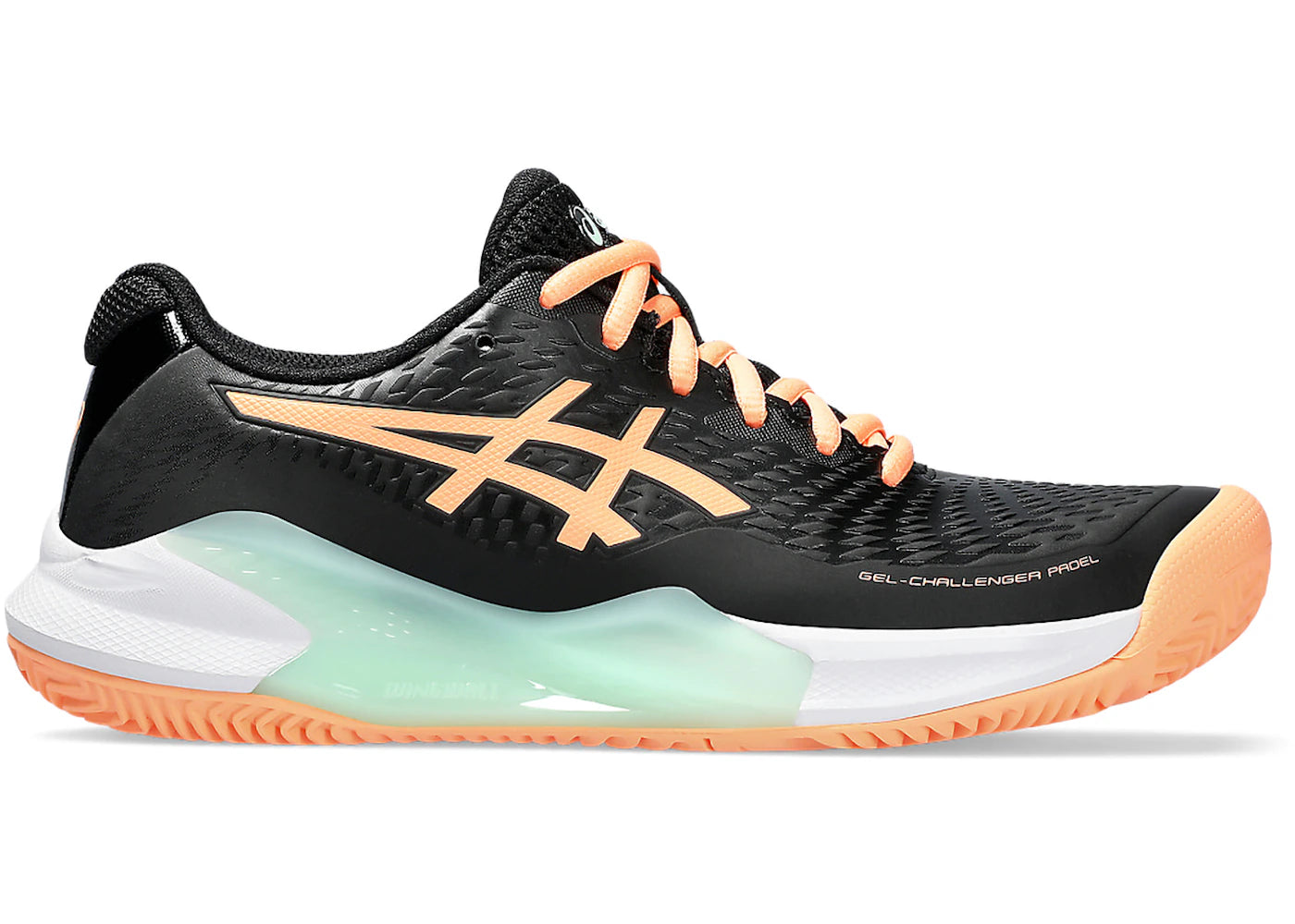 ASICS Gel-Challenger 14 Padel Black Bright Sunstone (Women's)