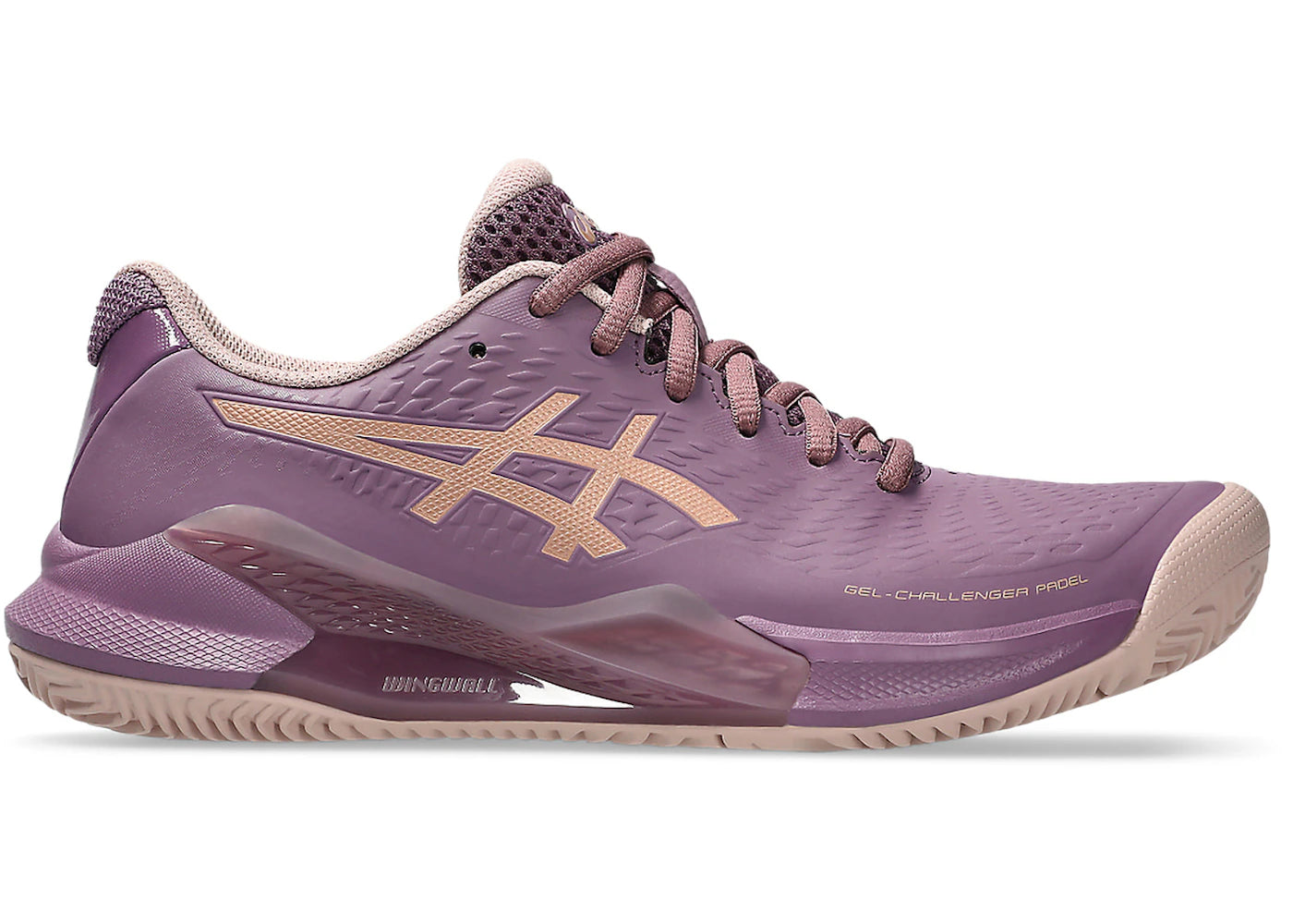 ASICS Gel-Challenger 14 Padel Dark Ube Rose Gold (Women's)