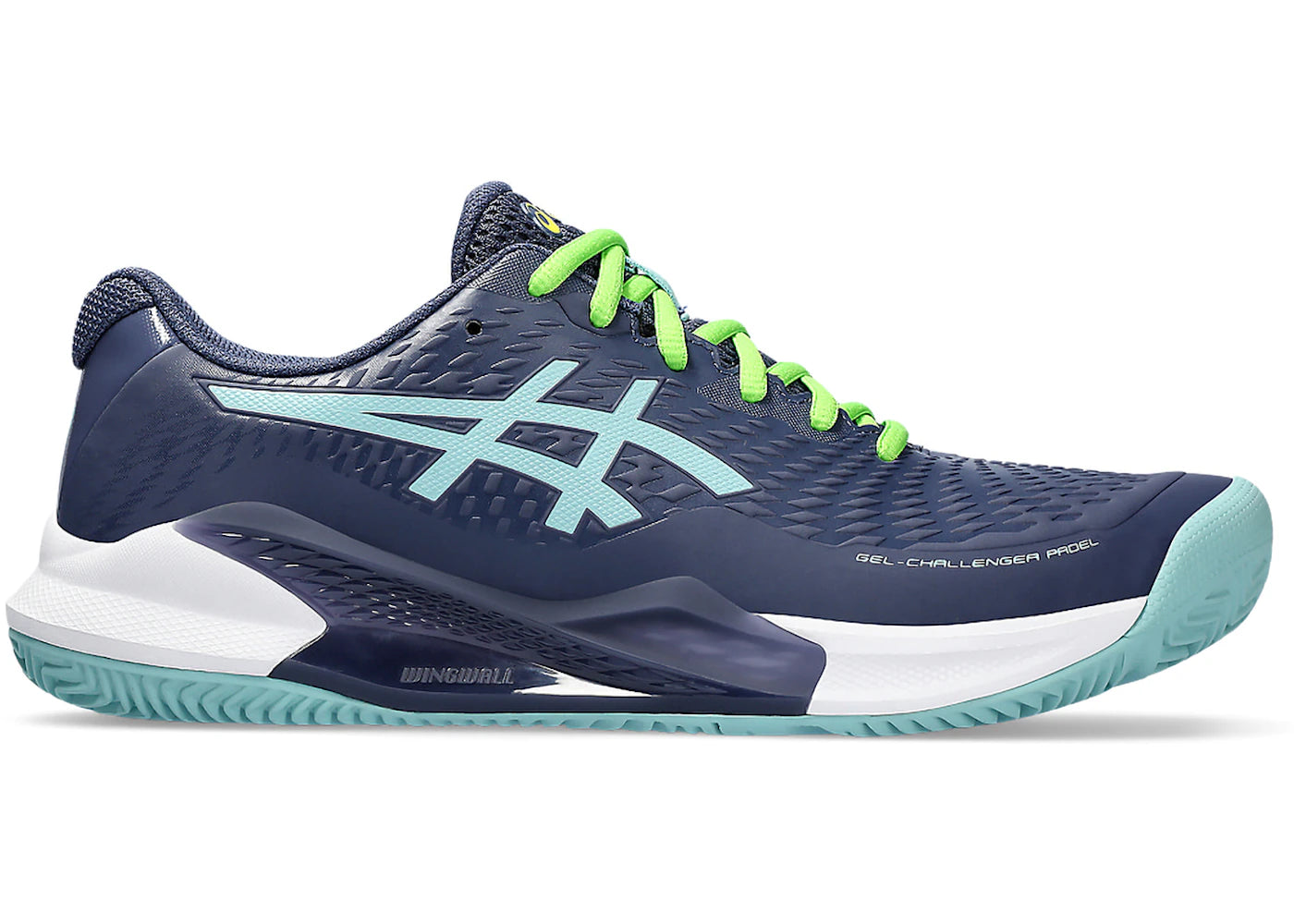 ASICS Gel-Challenger 14 Padel Thunder Blue Teal Tint