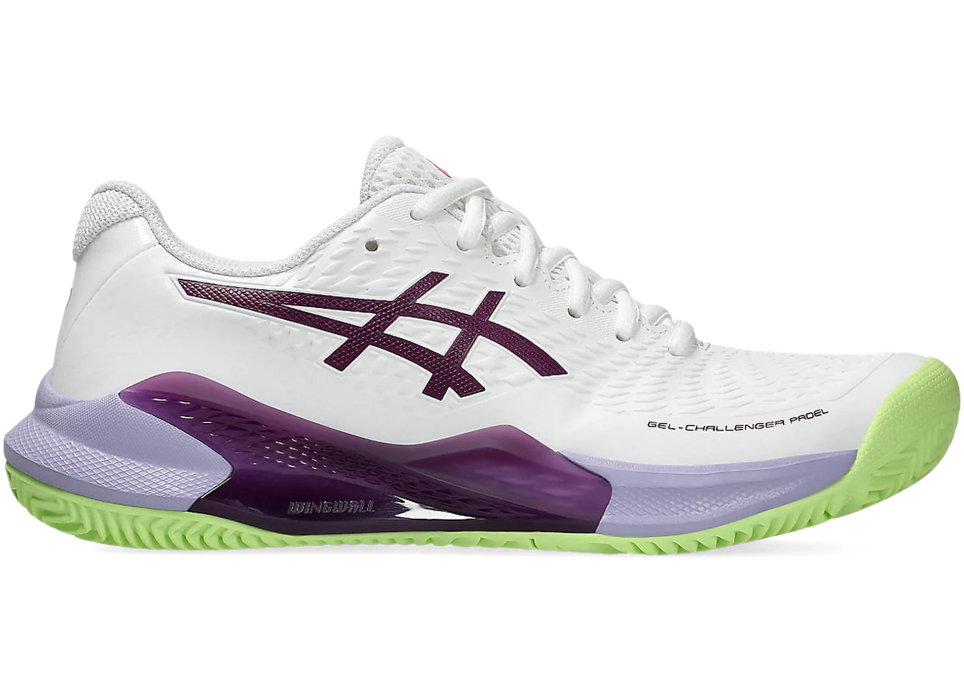 ASICS Gel-Challenger 14 Padel White Deep Mauve (Women's)