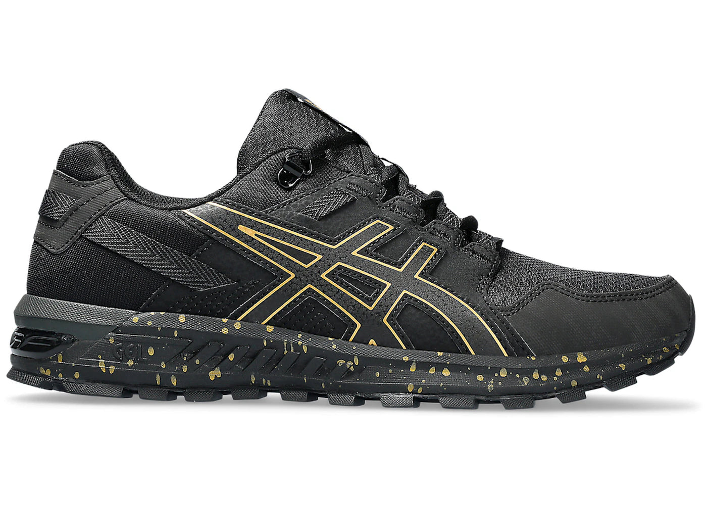 ASICS Gel-Citrek Black Pure Gold