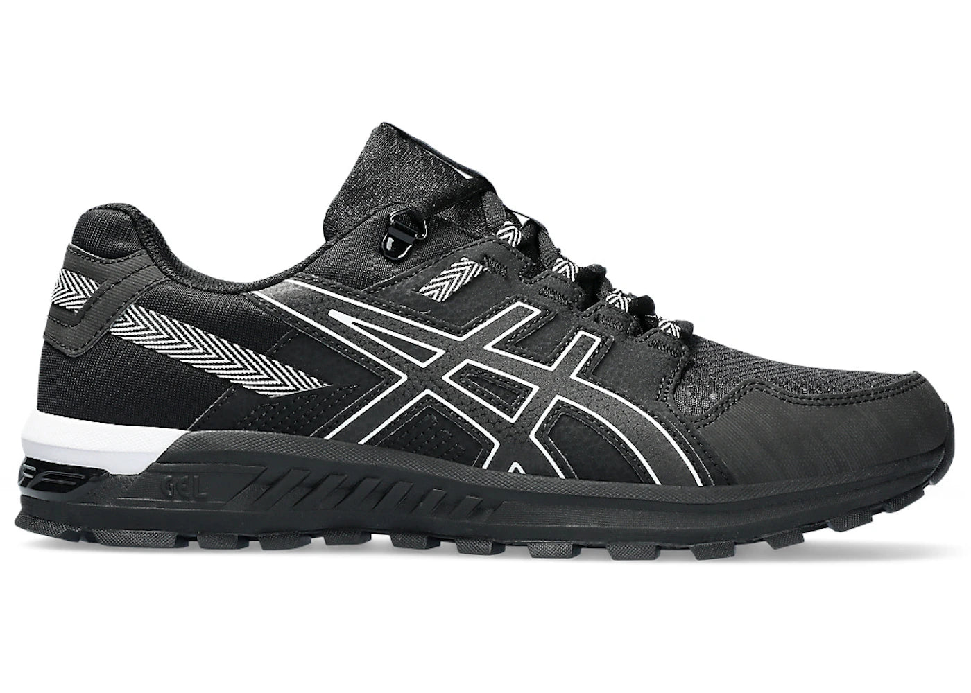 ASICS Gel-Citrek Black White