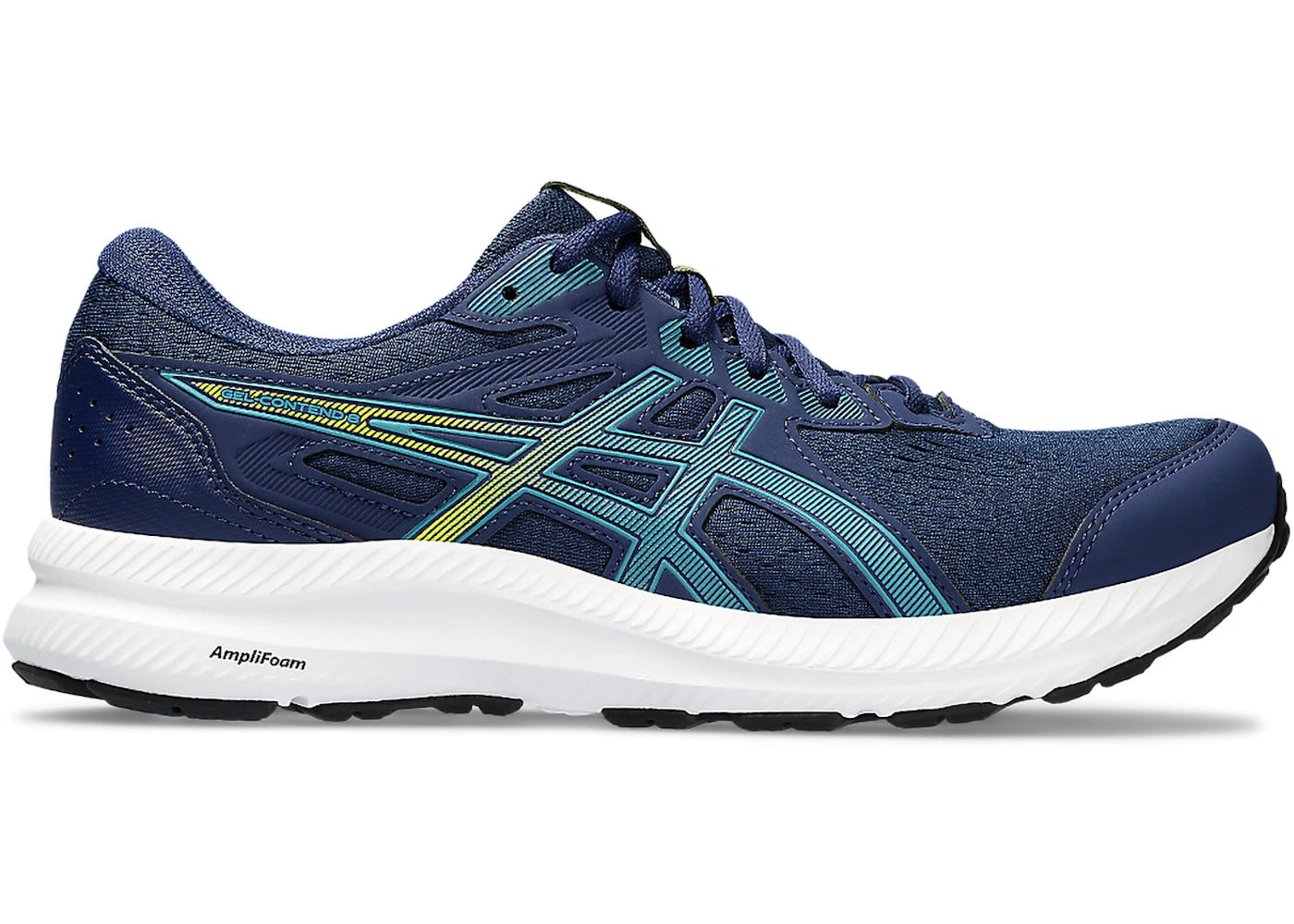 ASICS Gel-Contend 8 Blue Expanse Blue Teal