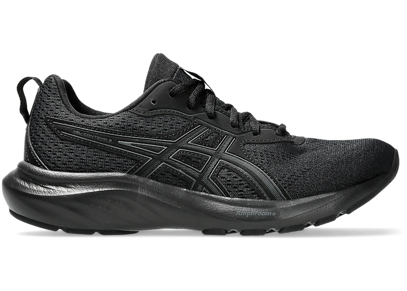 ASICS Gel-Contend 9 Black Graphite Grey (Women's)