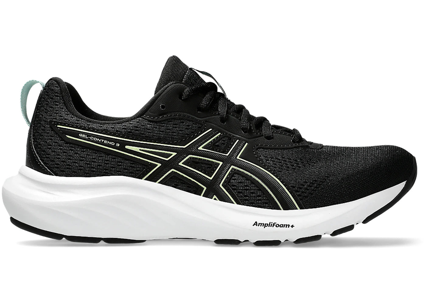 ASICS Gel-Contend 9 Black Light Celadon (Women's)