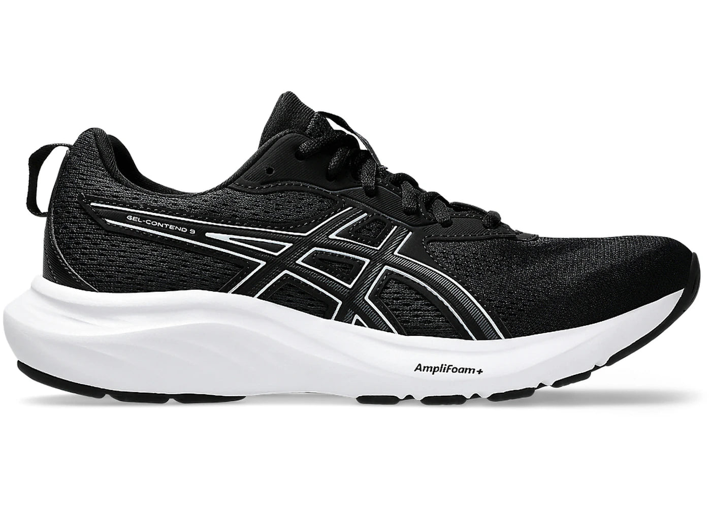 ASICS Gel-Contend 9 Black White (Women's)