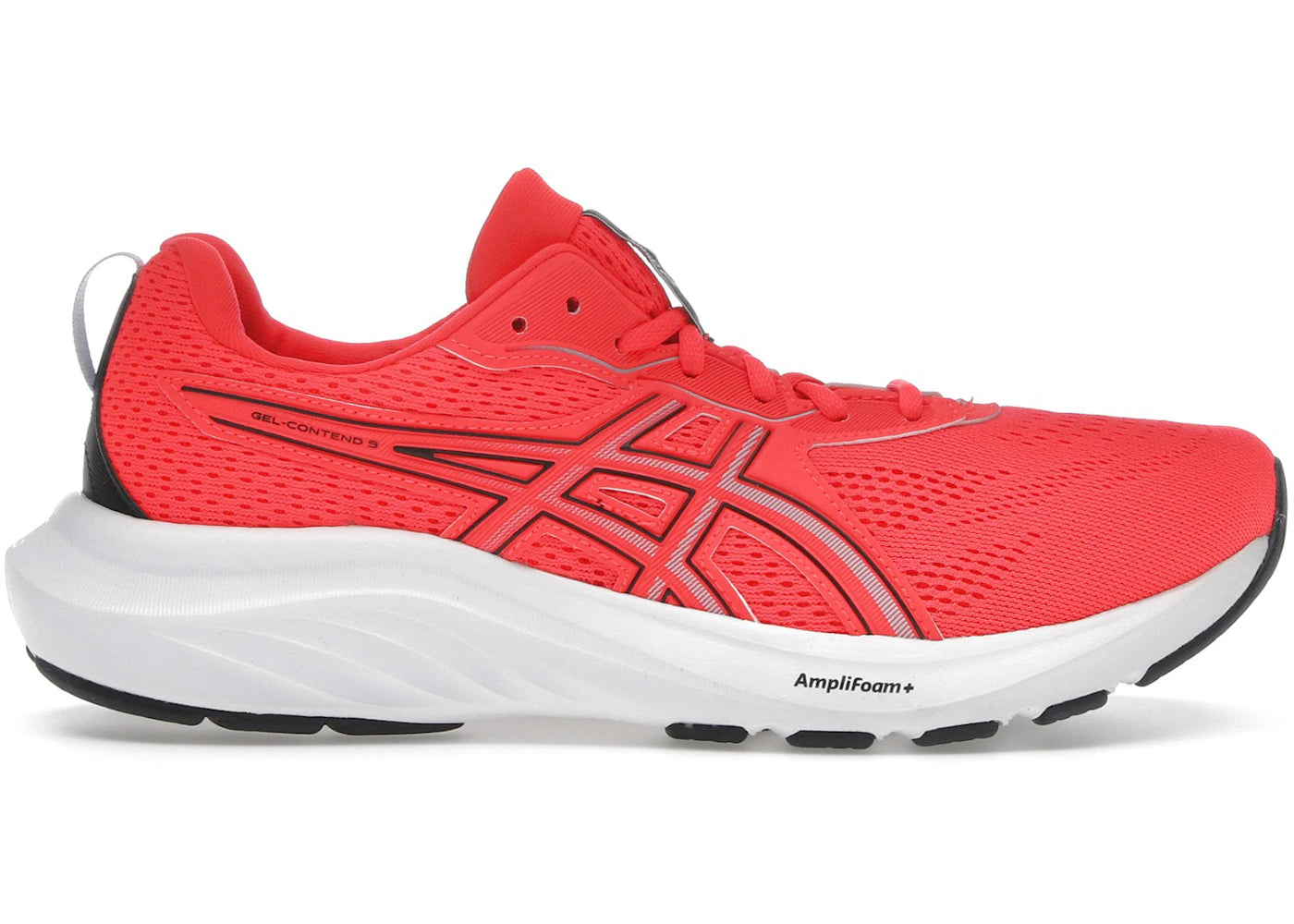 ASICS Gel-Contend 9 Flash Red Blue Fade