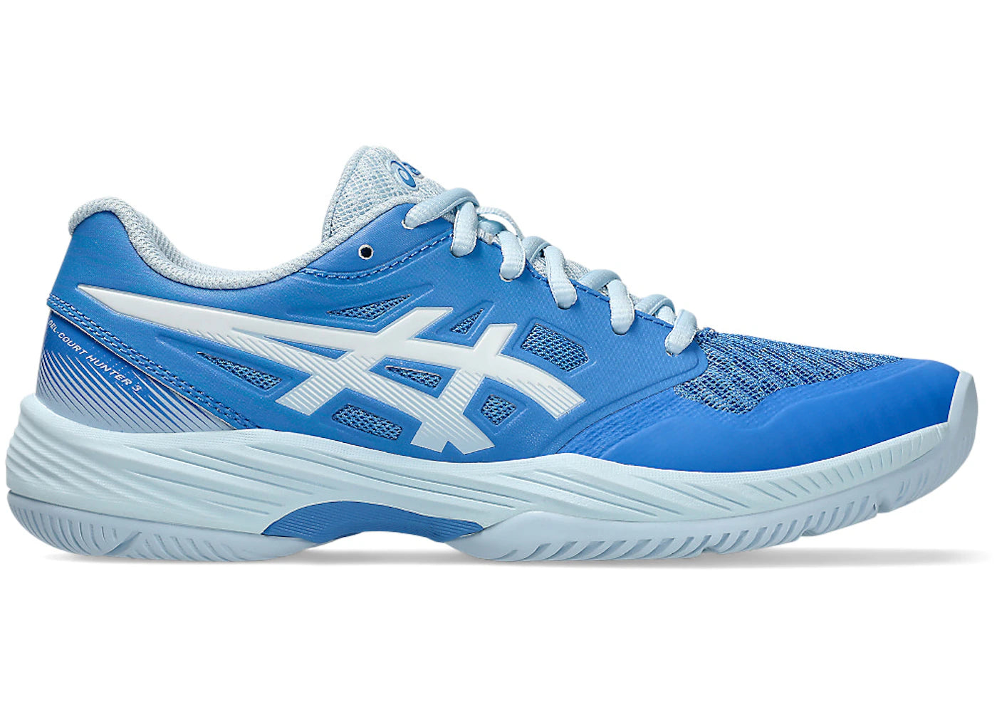 ASICS Gel-Court Hunter 3 Blue Coast White (Women's)