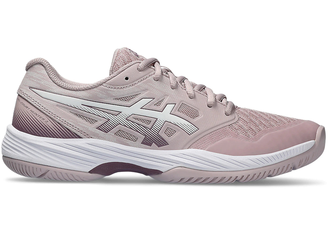 ASICS Gel-Court Hunter 3 Watershed Rose White (Women's)