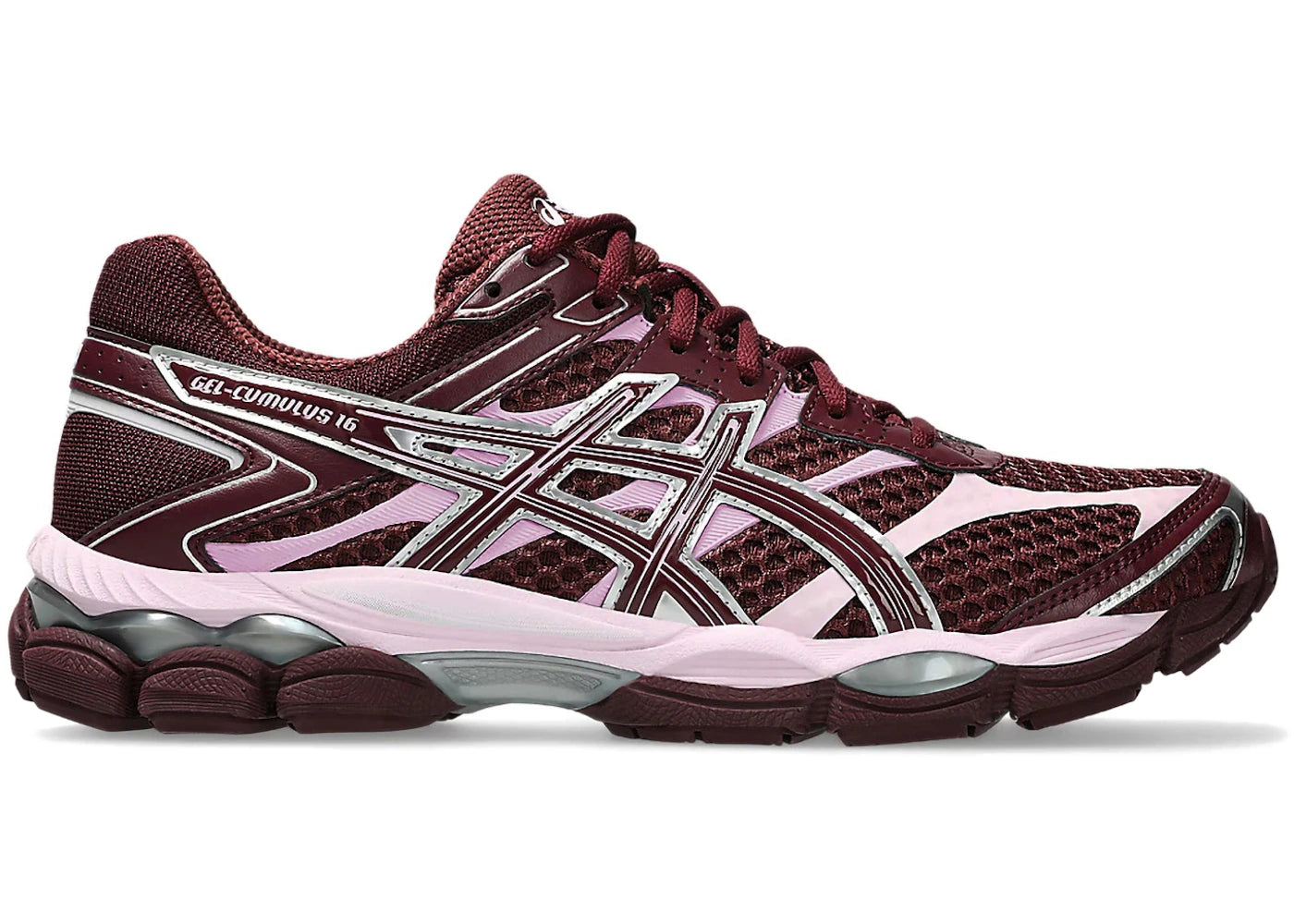 ASICS Gel-Cumulus 16 Burgundy Pink