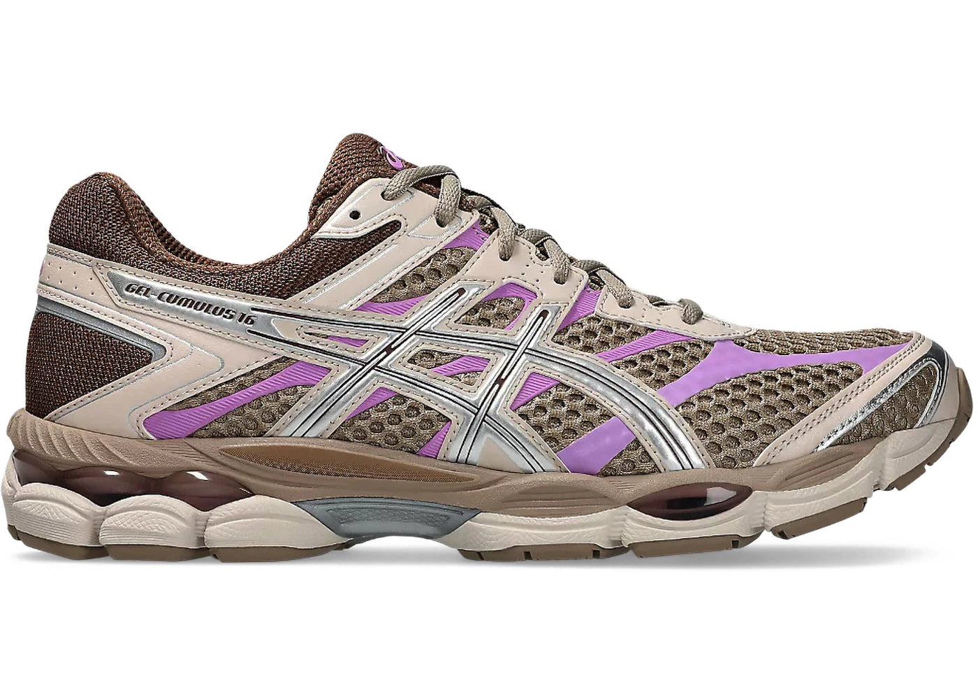 ASICS Gel-Cumulus 16 Cinnamon Pure Silver