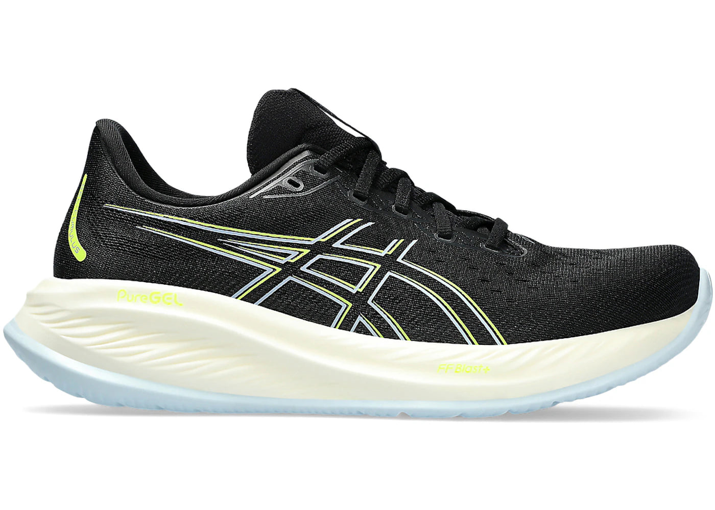 ASICS Gel-Cumulus 26 Black Safety Yellow