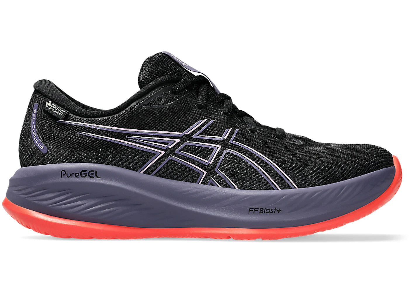 ASICS Gel-Cumulus 26 GTX Black Light Ube (Women's)