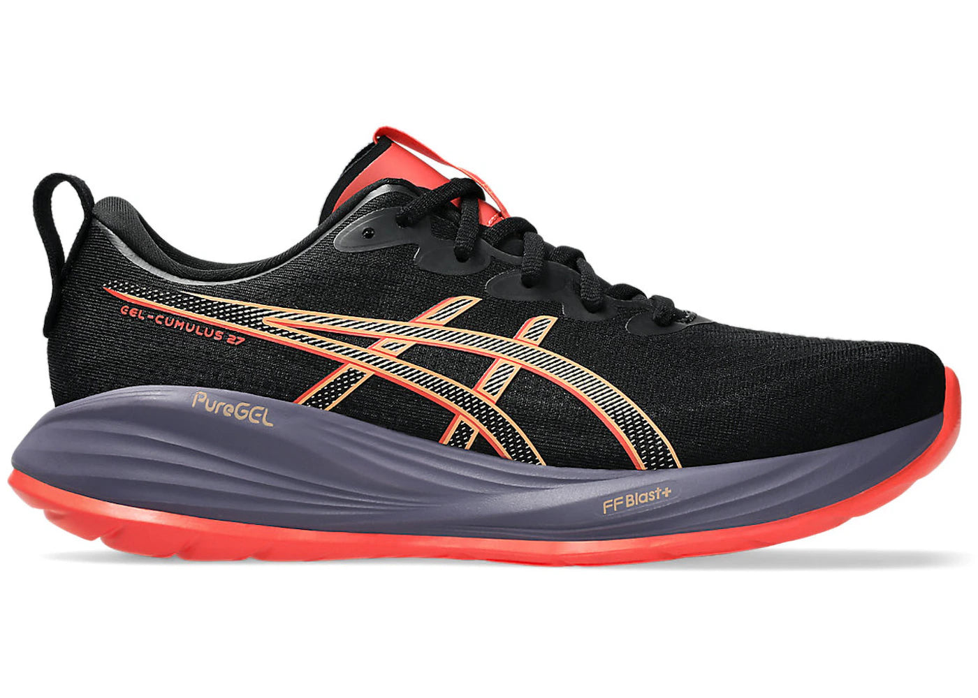 ASICS Gel-Cumulus 27 Black Coral Reef