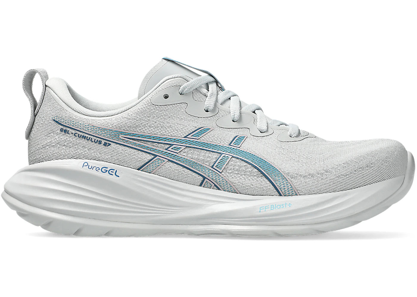 ASICS Gel-Cumulus 27 Concrete Winter Sea (Women's)