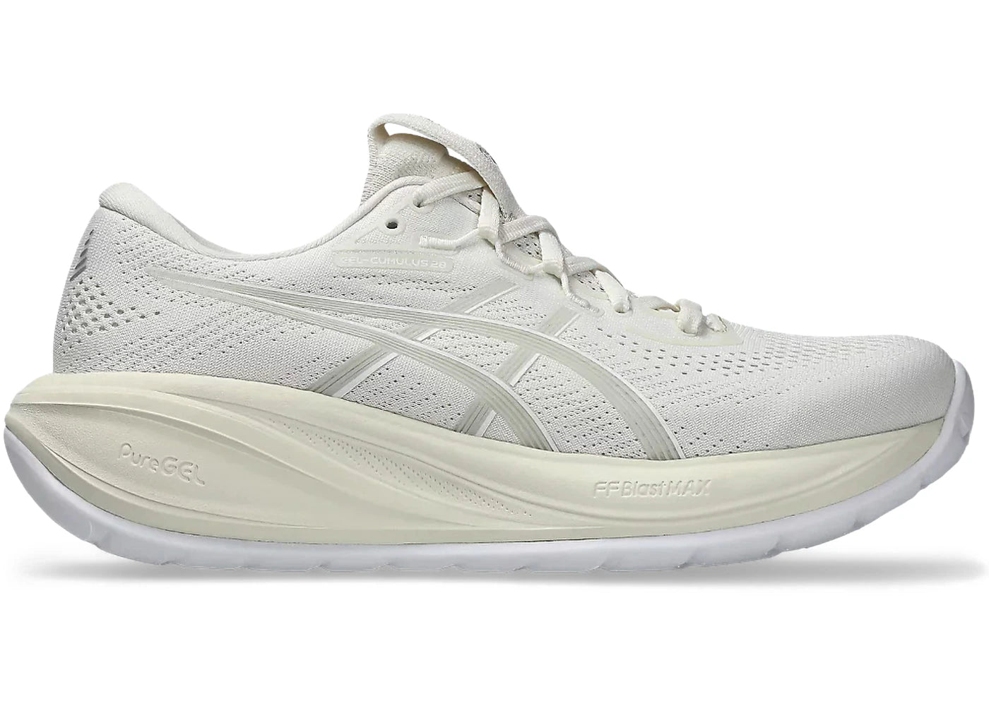 ASICS Gel-Cumulus 28 Cream Glacier Grey (Women's)